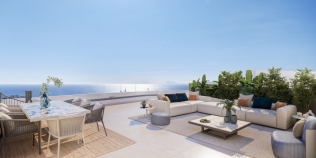 Duplex penthouse Estepona € 870.000,-