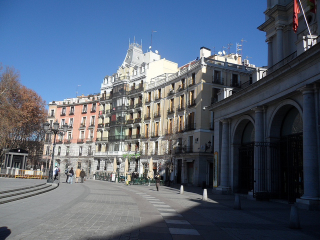 Opera gebouw Madrid